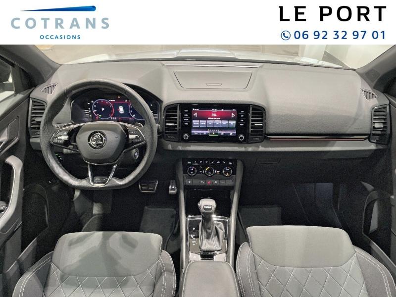 Photo 4 du véhicule SKODA Karoq 1.5 TSI Evo 2 ACT 150ch Sportline DSG7 - Vue extérieure