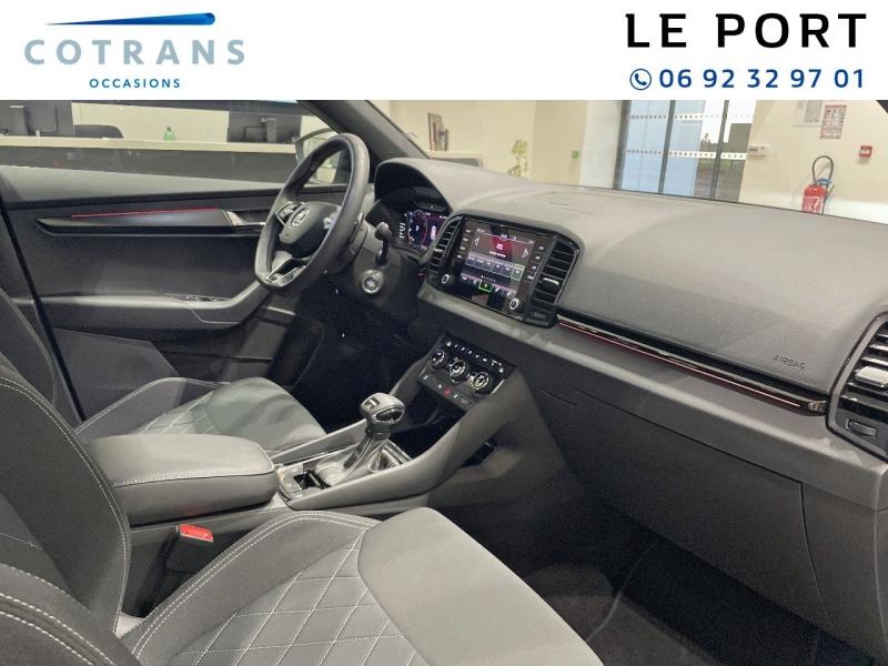 Photo 6 du véhicule SKODA Karoq 1.5 TSI Evo 2 ACT 150ch Sportline DSG7 - Vue extérieure