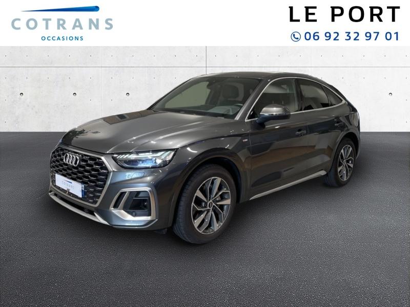 Photo de AUDI Q5 Sportback 35 TDI Mild Hybrid 163ch S line S tronic 7