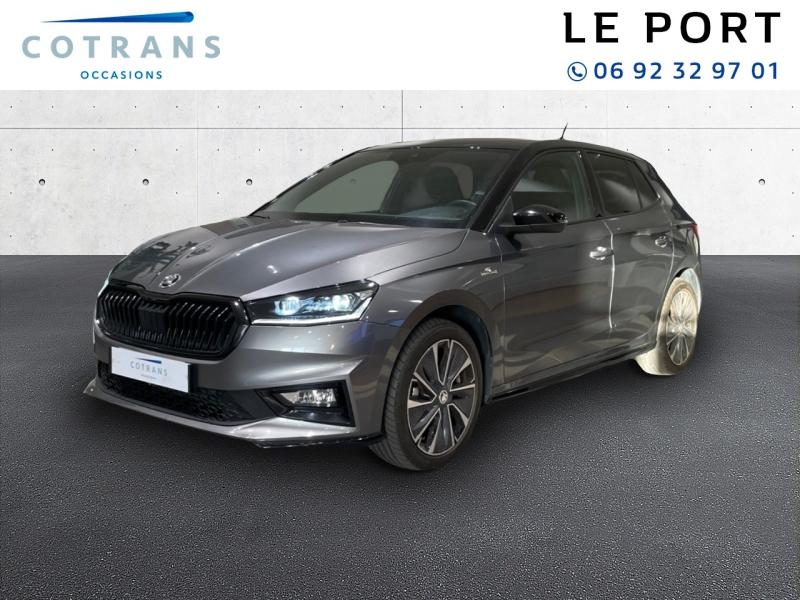 Photo de SKODA Fabia 1.0 TSI 95ch Monte Carlo