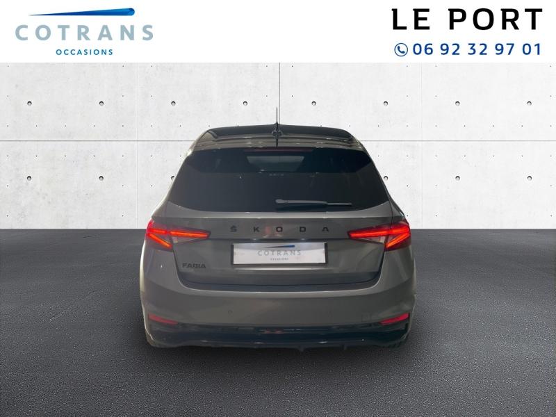 Photo 2 du véhicule SKODA Fabia 1.0 TSI 95ch Monte Carlo - Vue extérieure