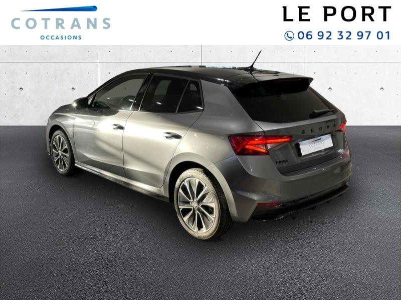 Photo 3 du véhicule SKODA Fabia 1.0 TSI 95ch Monte Carlo - Vue extérieure