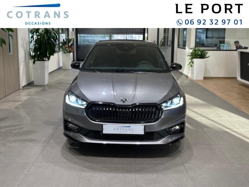 Photo 5 du véhicule SKODA Fabia 1.0 TSI 95ch Monte Carlo - Vue extérieure