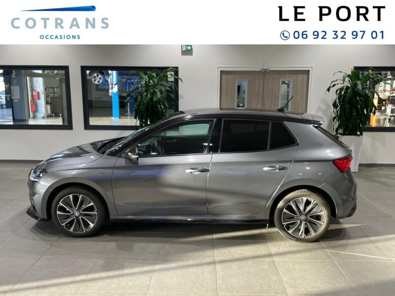 Photo 11 du véhicule SKODA Fabia 1.0 TSI 95ch Monte Carlo - Vue extérieure