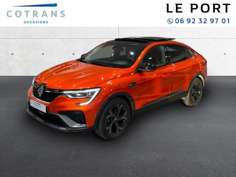 Photo de RENAULT Arkana 1.3 TCe mild hybrid 140ch RS Line EDC -22