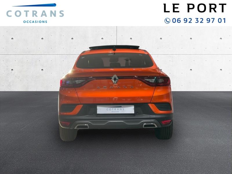 Photo 2 du véhicule RENAULT Arkana 1.3 TCe mild hybrid 140ch RS Line (…) - Vue extérieure