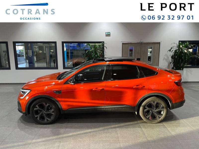 Photo 11 du véhicule RENAULT Arkana 1.3 TCe mild hybrid 140ch RS Line (…) - Vue extérieure