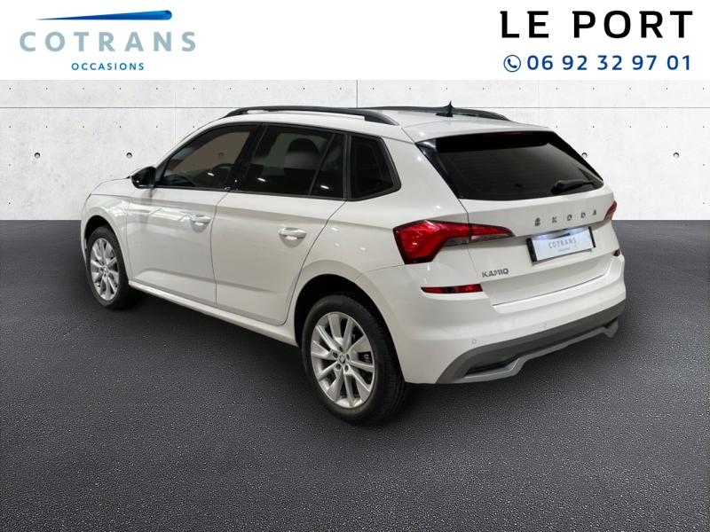 Photo 3 du véhicule SKODA Kamiq 1.0 TSI 116ch Ambition - Vue extérieure