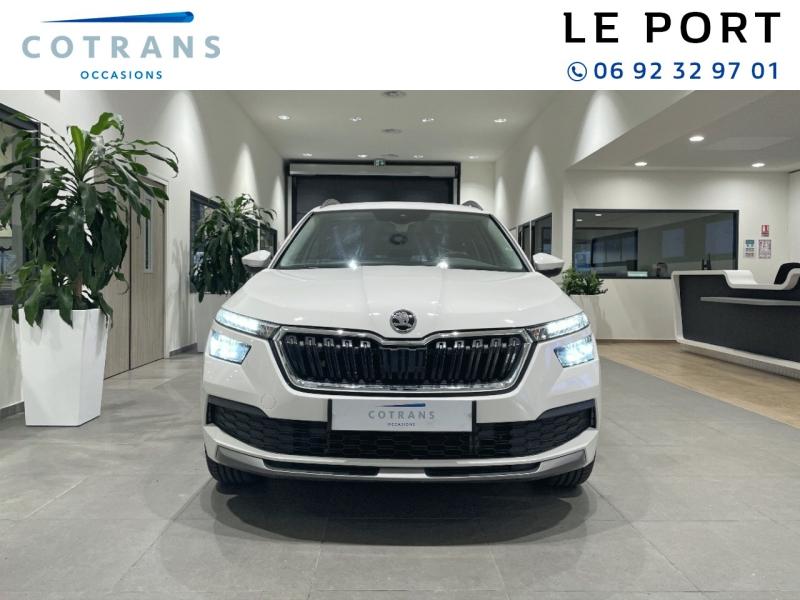 Photo 5 du véhicule SKODA Kamiq 1.0 TSI 116ch Ambition - Vue extérieure