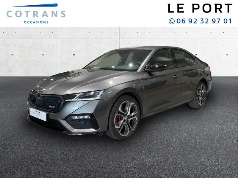 Photo 1 du véhicule SKODA Octavia 2.0 TSI 245ch RS DSG7 - Vue extérieure