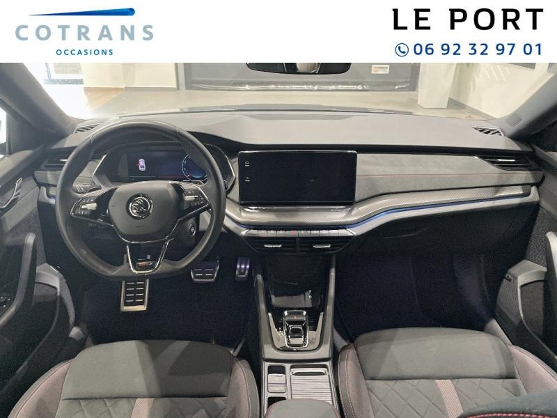 Photo 4 du véhicule SKODA Octavia 2.0 TSI 245ch RS DSG7 - Vue extérieure