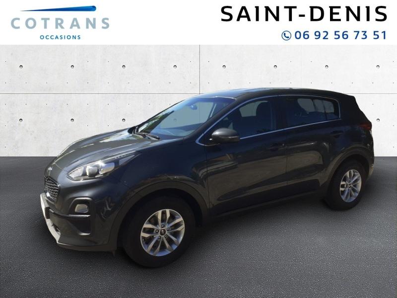 Photo de KIA Sportage 1.6 CRDi 136ch MHEV Black Edition 4x2