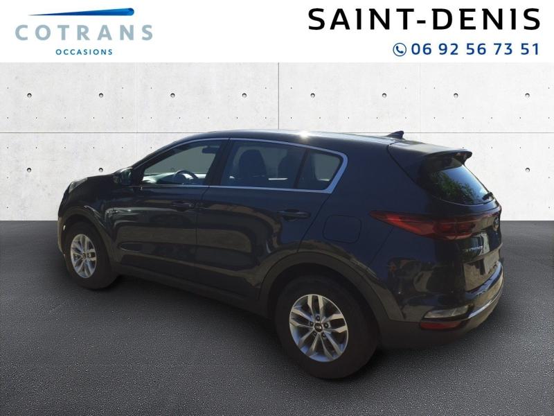 Photo 3 du véhicule KIA Sportage 1.6 CRDi 136ch MHEV Black Edition 4x2 - Vue extérieure
