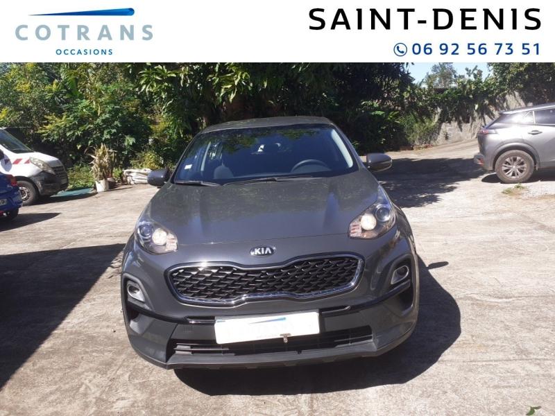 Photo 5 du véhicule KIA Sportage 1.6 CRDi 136ch MHEV Black Edition 4x2 - Vue extérieure