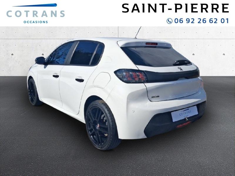 Photo 3 du véhicule PEUGEOT 208 1.2 PureTech 75ch S&S Active Business - Vue extérieure