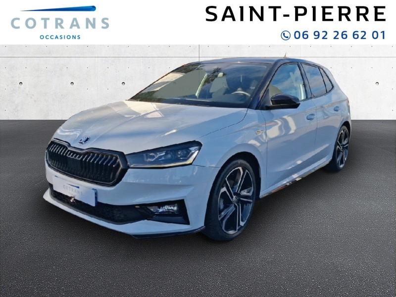 Photo de SKODA Fabia 1.0 TSI 110ch MONTE CARLO