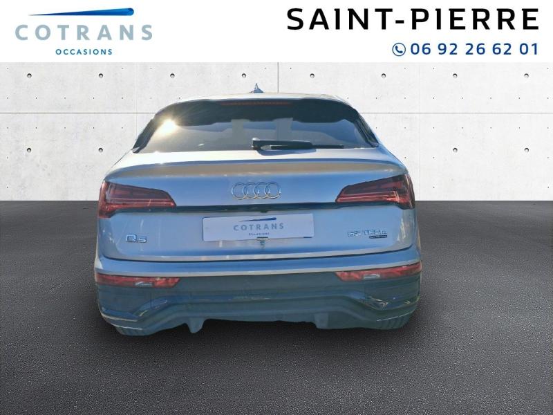 Photo 2 du véhicule AUDI Q5 Sportback 55 TFSI e 367ch S line quattro S (…) - Vue extérieure