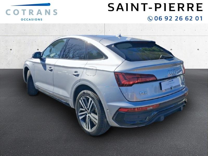 Photo 3 du véhicule AUDI Q5 Sportback 55 TFSI e 367ch S line quattro S (…) - Vue extérieure