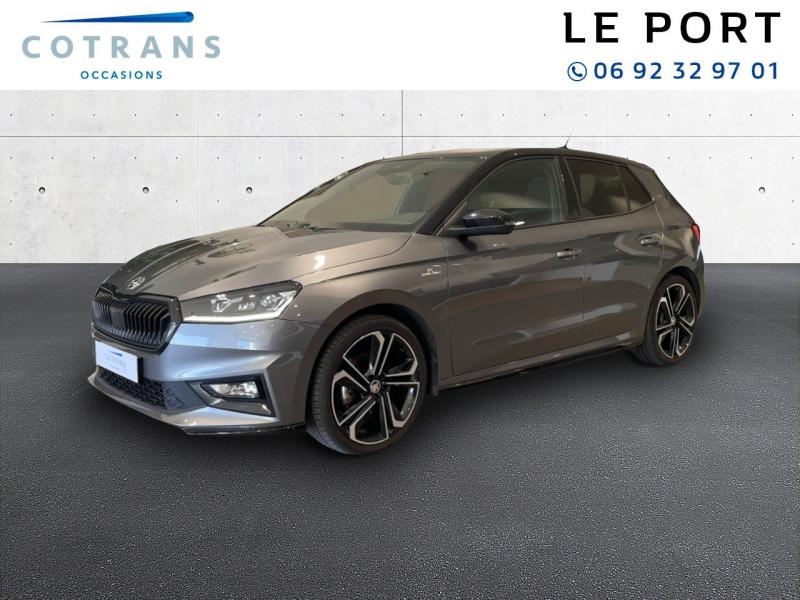 Photo de SKODA Fabia 1.0 TSI 110ch Monte Carlo DSG7
