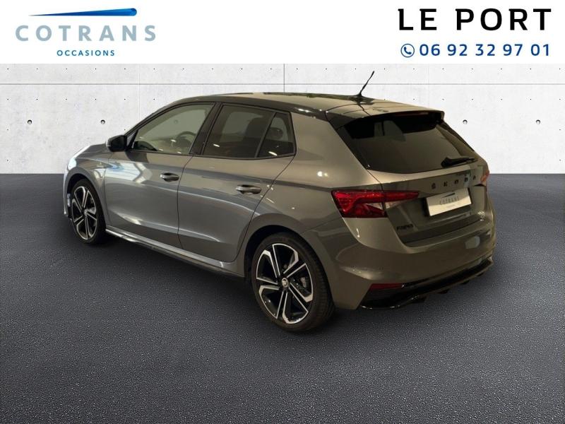 Photo 3 du véhicule SKODA Fabia 1.0 TSI 110ch Monte Carlo DSG7 - Vue extérieure