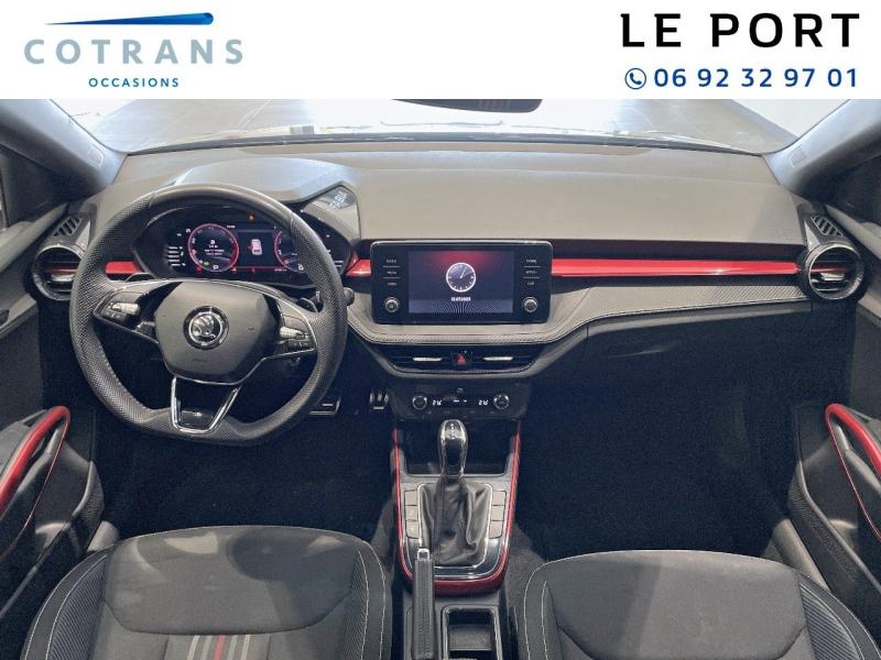 Photo 4 du véhicule SKODA Fabia 1.0 TSI 110ch Monte Carlo DSG7 - Vue extérieure