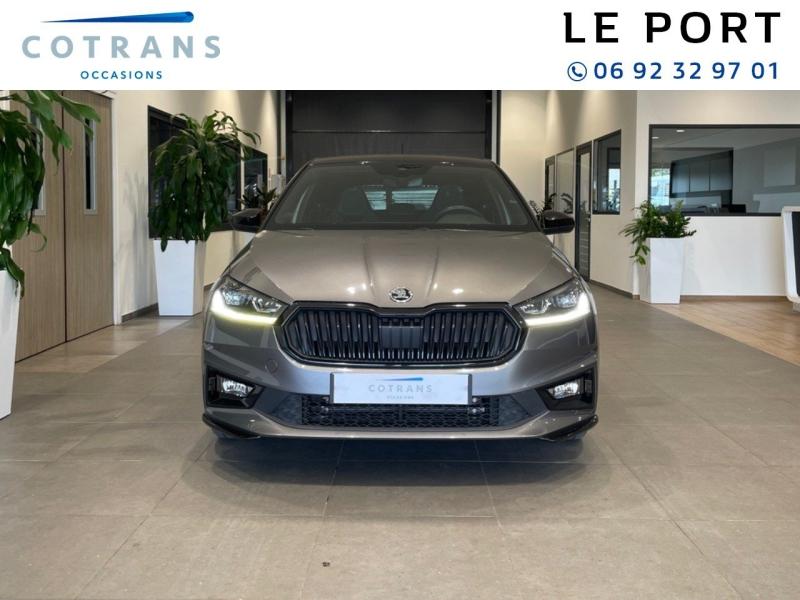 Photo 5 du véhicule SKODA Fabia 1.0 TSI 110ch Monte Carlo DSG7 - Vue extérieure