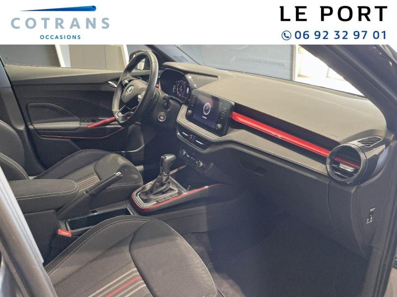 Photo 6 du véhicule SKODA Fabia 1.0 TSI 110ch Monte Carlo DSG7 - Vue extérieure