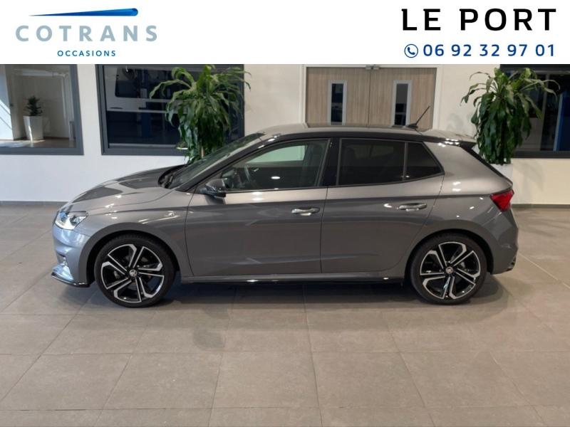 Photo 11 du véhicule SKODA Fabia 1.0 TSI 110ch Monte Carlo DSG7 - Vue extérieure