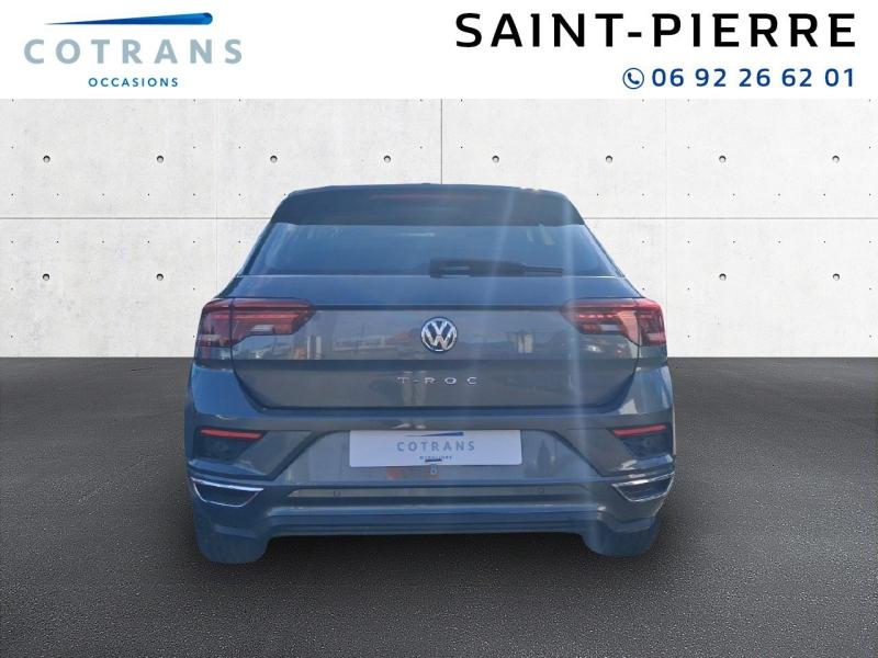Photo 2 du véhicule VOLKSWAGEN T-Roc 1.0 TSI 110ch Lounge+PACK R LINE EXT - Vue extérieure