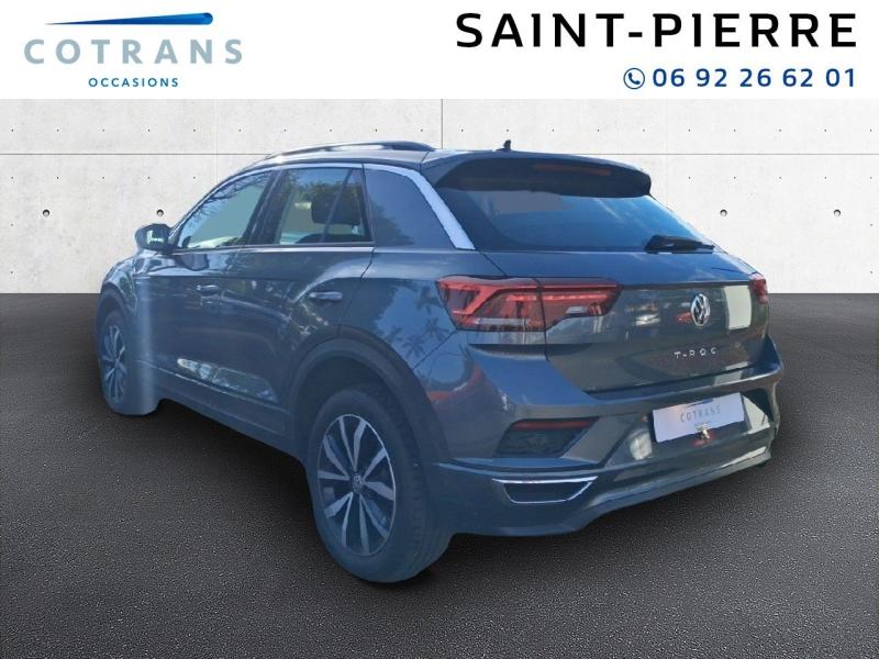 Photo 3 du véhicule VOLKSWAGEN T-Roc 1.0 TSI 110ch Lounge+PACK R LINE EXT - Vue extérieure