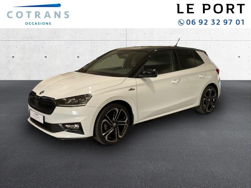 Photo de SKODA Fabia 1.0 TSI 110ch Monte Carlo DSG7