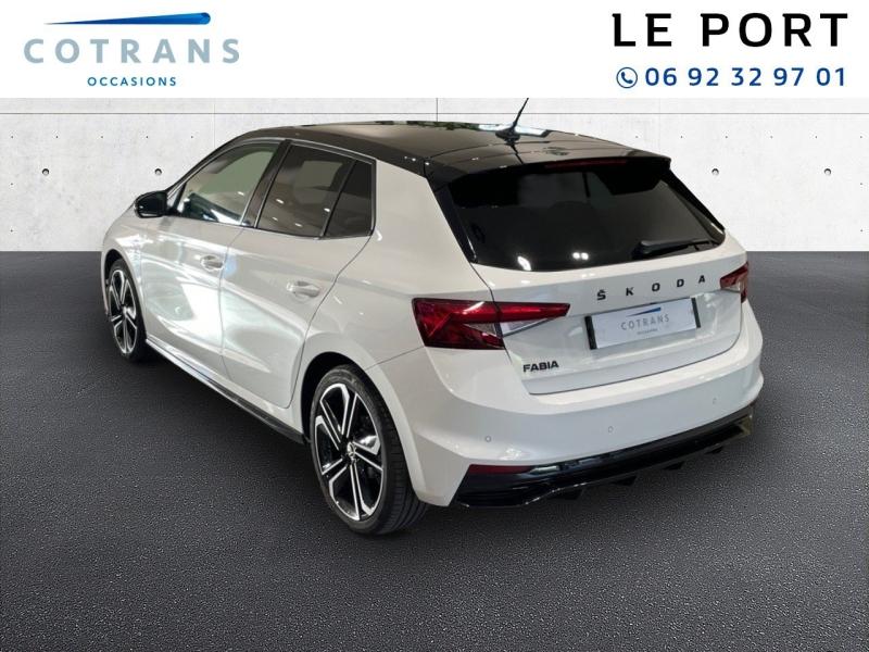 Photo 3 du véhicule SKODA Fabia 1.0 TSI 110ch Monte Carlo DSG7 - Vue extérieure