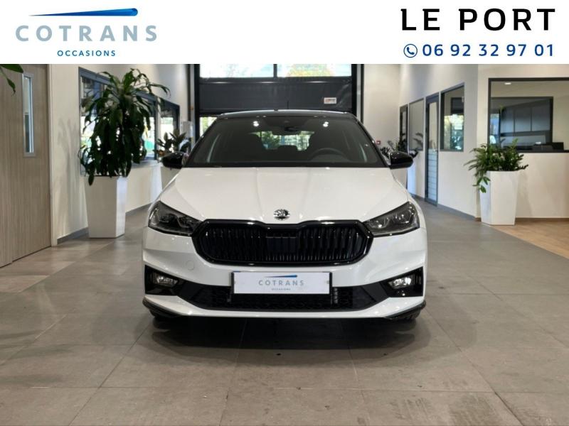 Photo 5 du véhicule SKODA Fabia 1.0 TSI 110ch Monte Carlo DSG7 - Vue extérieure