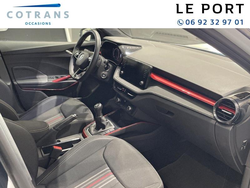 Photo 6 du véhicule SKODA Fabia 1.0 TSI 110ch Monte Carlo DSG7 - Vue extérieure