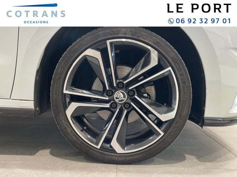 Photo 10 du véhicule SKODA Fabia 1.0 TSI 110ch Monte Carlo DSG7 - Vue extérieure