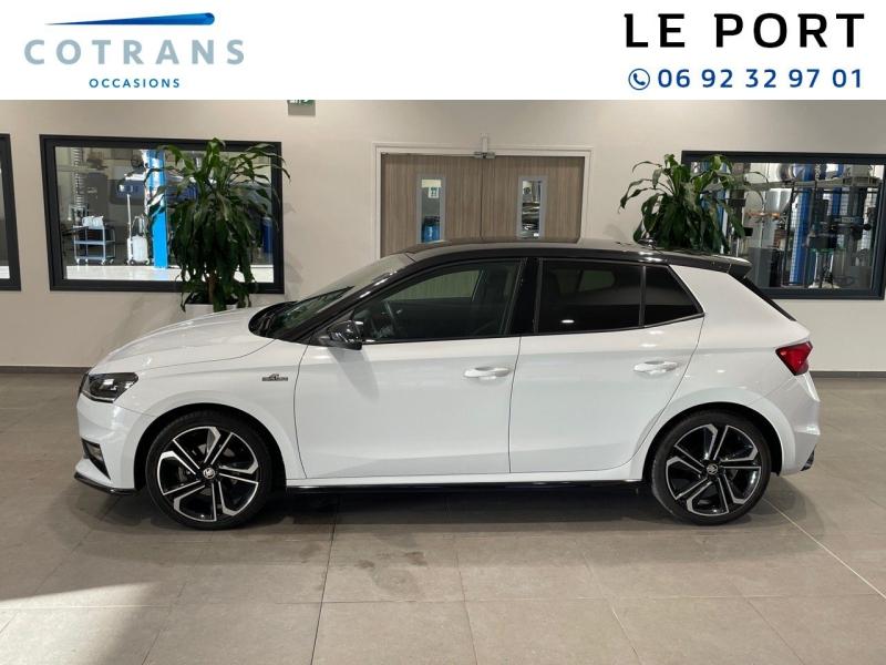 Photo 11 du véhicule SKODA Fabia 1.0 TSI 110ch Monte Carlo DSG7 - Vue extérieure