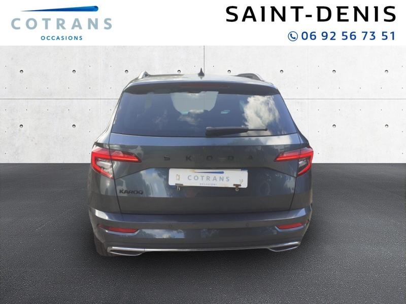 Photo 2 du véhicule SKODA Karoq 1.5 TSI ACT 150ch Sportline DSG7 - Vue extérieure