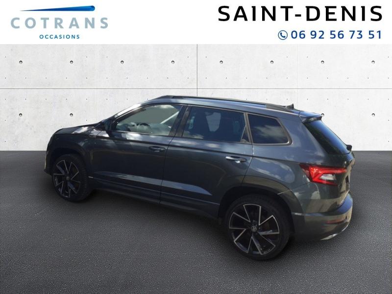 Photo 3 du véhicule SKODA Karoq 1.5 TSI ACT 150ch Sportline DSG7 - Vue extérieure