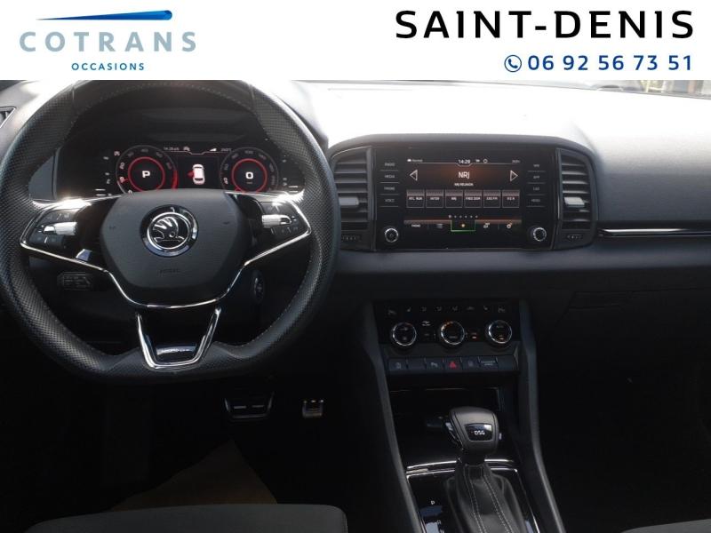 Photo 4 du véhicule SKODA Karoq 1.5 TSI ACT 150ch Sportline DSG7 - Vue extérieure