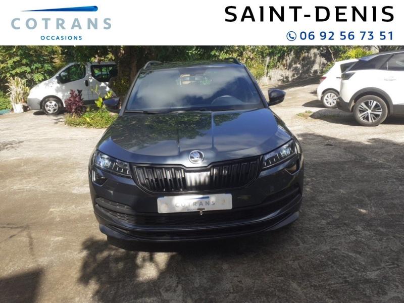 Photo 5 du véhicule SKODA Karoq 1.5 TSI ACT 150ch Sportline DSG7 - Vue extérieure