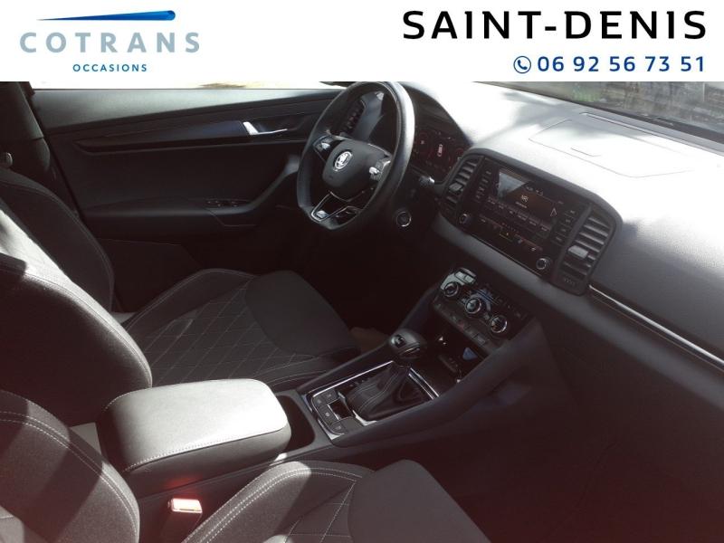 Photo 6 du véhicule SKODA Karoq 1.5 TSI ACT 150ch Sportline DSG7 - Vue extérieure