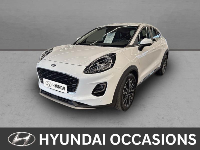 Voiture d'occasion FORDPumaEssence/BioethanolManuelle - Réunion | HYUNDAI SAINTE CLOTILDE | hy97c3