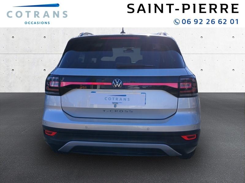Photo 2 du véhicule VOLKSWAGEN T-Cross 1.0 TSI 110ch Lounge DSG7 - Vue extérieure
