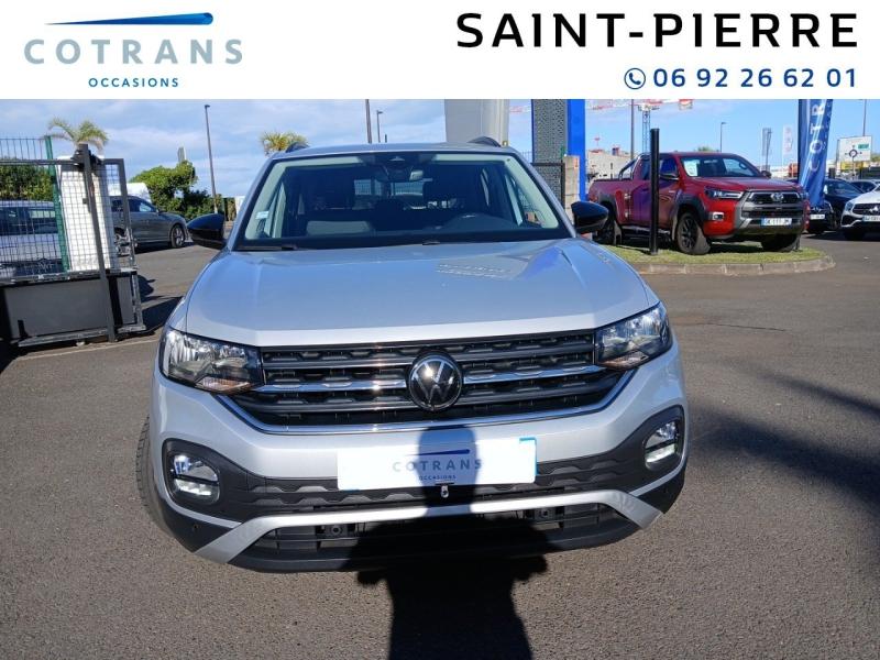 Photo 5 du véhicule VOLKSWAGEN T-Cross 1.0 TSI 110ch Lounge DSG7 - Vue extérieure