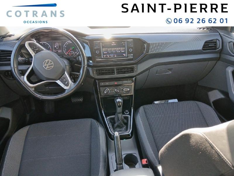 Photo 6 du véhicule VOLKSWAGEN T-Cross 1.0 TSI 110ch Lounge DSG7 - Vue extérieure