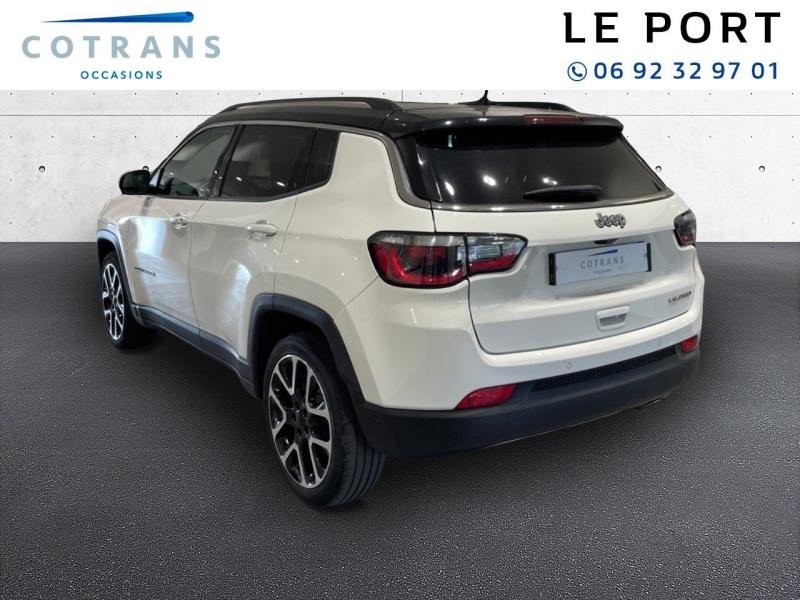 Photo 3 du véhicule JEEP Compass 1.3 GSE T4 150ch Brooklyn Edition (…) - Vue extérieure