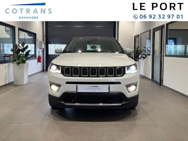 Photo 5 du véhicule JEEP Compass 1.3 GSE T4 150ch Brooklyn Edition (…) - Vue extérieure