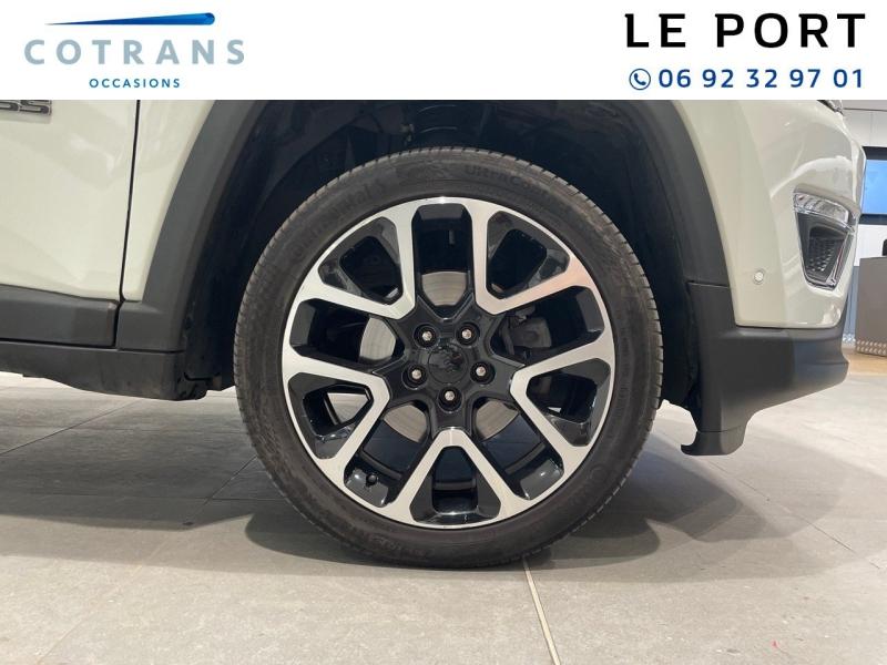 Photo 10 du véhicule JEEP Compass 1.3 GSE T4 150ch Brooklyn Edition (…) - Vue extérieure