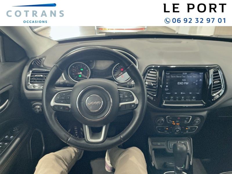Photo 11 du véhicule JEEP Compass 1.3 GSE T4 150ch Brooklyn Edition (…) - Vue extérieure