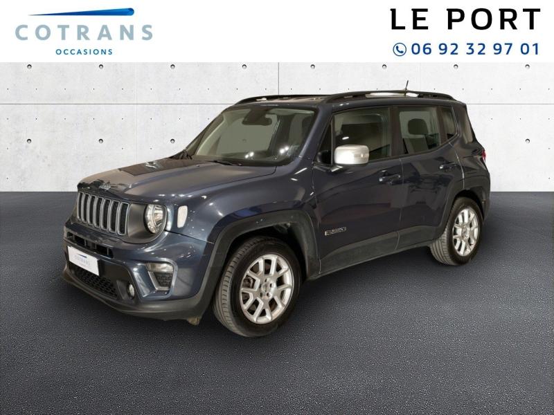 Photo de JEEP Renegade 1.3 Turbo T4 190ch PHEV 4xe Limited BVA6 eAWD